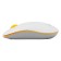 Acer OMR200 Mouse Yellow Optical (1200DPI) wireless USB for laptop (2but)