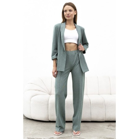Female set: trousers, jacket, size 56