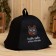 Bann cap "Sillain, smart, hardened in the bathhouse", ecofeter