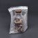 A package of runway with a valve and a glue layer, p/e, 3 layers, 18 x 16 + 5 cm, set 50 pieces