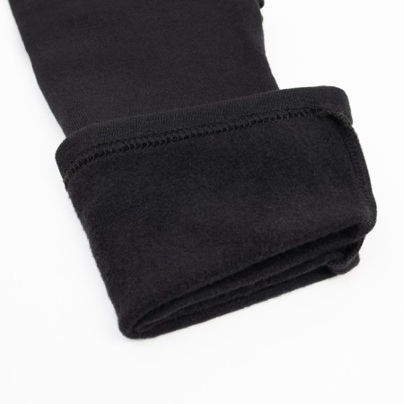 Balaclava with the beginning, the color is black-2