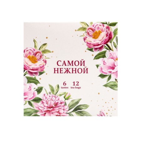 Gift tea "The most tender", 12 bags-1