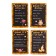 Game "Pivpong", recipes 4 pcs, 12 glasses