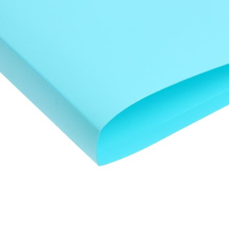 Folder on 2 rings A4, calligrata, 18 mm, 500 μm, turquoise-blue-3
