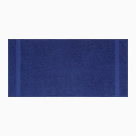 Trick towel with a border 70x140 cm, Dark Blue, cotton 100%, 440g/m2-1