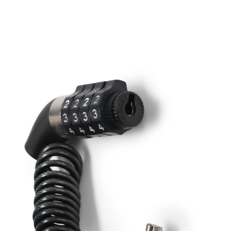 Lockland bike bike castle, spring, 3x1200 mm, code lock-3