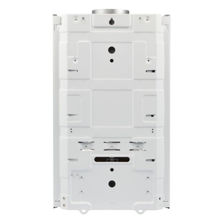 Gas column Ballu Gwh 10 Fiery Glass Lime, 20 kW, wall, white-4