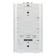 Gas column Ballu Gwh 10 Fiery Glass Lime, 20 kW, wall, white