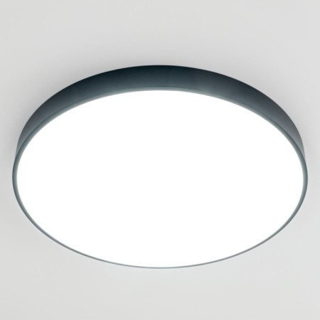 Citilux Lamp Cooper CL724105G1, 60x60x4.5 cm, 1x105W, LED, Black Color Black-12
