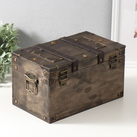 Casket chest "Palmyra" 28x16x16 cm-4