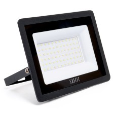 SAFFIT LED spotlight, SFL90-70, IP65, 70 W, 202x143x28.5 mm, glow of daytime