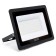 SAFFIT LED spotlight, SFL90-70, IP65, 70 W, 202x143x28.5 mm, glow of daytime