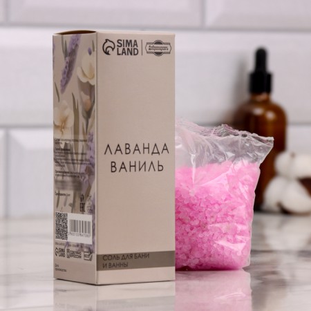 Set Salt for a bath and bath in boxes 6 in 1 to 150g-9