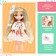 Interactive doll "Beloved girlfriend", sound, light