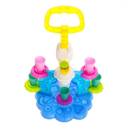 Set for playing with plasticine "Factory of ice cream"-1