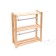 Wooden rack for seedlings with phytoswinkers of the spectrum and timer 73x65x24 cm