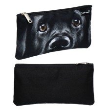 Penal soft, 1 compartment, 120 x 220 mm, flat, Erichkrause Black Dog, 60440