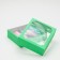 Box the team, cover is, with a window, mint, 18 x 15 x 5 cm