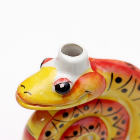 Porcelain Flame "Snake of Moscow Wall", 13 cm, 100 ml-5