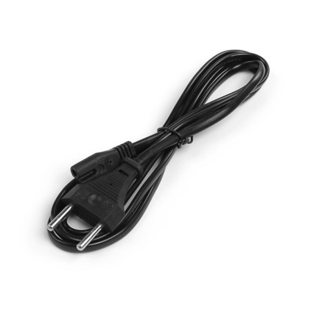 Power cable Luazon KDGN-004, plug C7, 2.5 A, 1.5 m, black-3