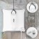 Robot Mail of Windows KitFort KT-564, 72 W, cord 4.1 m, charging 2 hours, white
