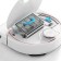 Hobot Legee-D7, 20 watts, dry/wet cleaning, 0.5/0.32 l, white-pink, white-pink