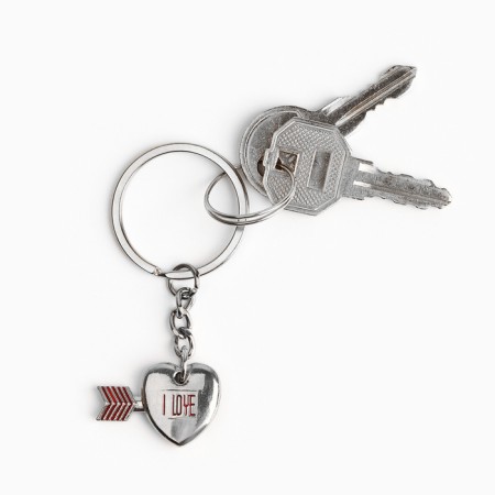Key keychain, non -memorials "Friendship forever" 9 x 13 cm-5