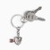 Key keychain, non -memorials "Friendship forever" 9 x 13 cm