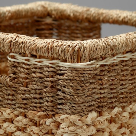 Wicker basket 40x35x27 cm-3