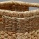 Wicker basket 40x35x27 cm