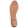 Folk women's shoes, insole length 23.5 cm, white color