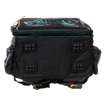 Frame backpack 39 x 29 x 17 cm, Across 640, filling: bag, black ACR22-640-4-6