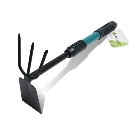 Combined Greengo moth, length 41 cm, metal handle with a rubber handle-8