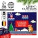 Advent Calendar "New Year's Game" Milk chocolate, 60 g (12 pcs. X 5 g) g.