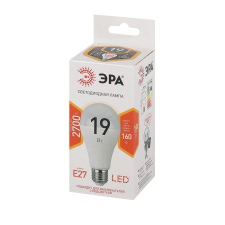 LED LED era Standard “Gear”, 19 W, E27, 1520 lm, 2700k, glow warm white-2