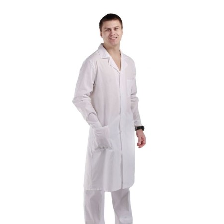 Medical dressing gown, p. 44-46, height 170-176 cm-1
