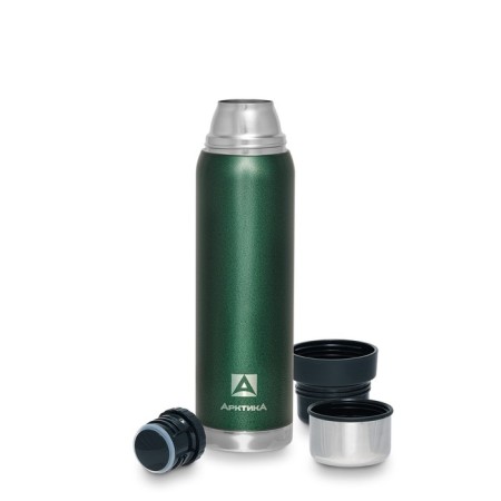 Thermos "Arctic" 106, 900 ml, retains heat 28 hours, green-1