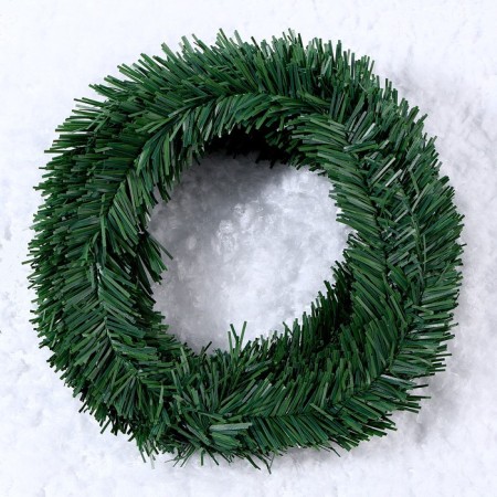Wire for crafts and decor "needles" length - 5 m, diameter - 3.5 cm, green color