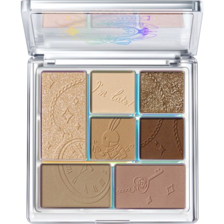 Palette shadows Zezea Dreamland Eyeshadow, tone 02 natural, 10 g-1