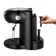 Coffee machine KitFort KT-7191, Rozhkova, 1450 watts, 1.8 l, cappuccino, black