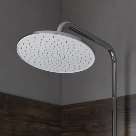 Shower system IDDIS SheLFY SheSB3BI06, tropical shower, shower, brass, chrome-4