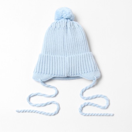 Children's hat Minaku, rr 46-48, blue color-2