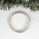 Garland “thread” 5 m dew, ip20, silver thread, 50 led, white glow, white flicker, aah3
