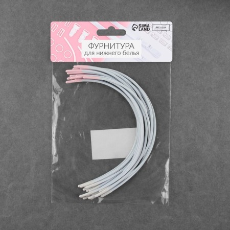 Bones for a bra, 195 × 114 × 2.5 mm, cup A, 10 pairs-2