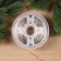Garland "thread" 100 m dew, IP44, silver thread, 1000 LED, white glow, 18 V