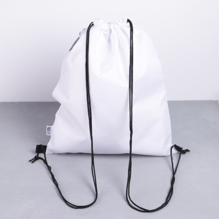 A bag for shoes with a reflective element "cat" size 30 x 40 cm-2