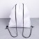 A bag for shoes with a reflective element "cat" size 30 x 40 cm
