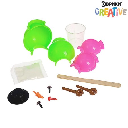 Set for experiments "Funny Snowman"-3