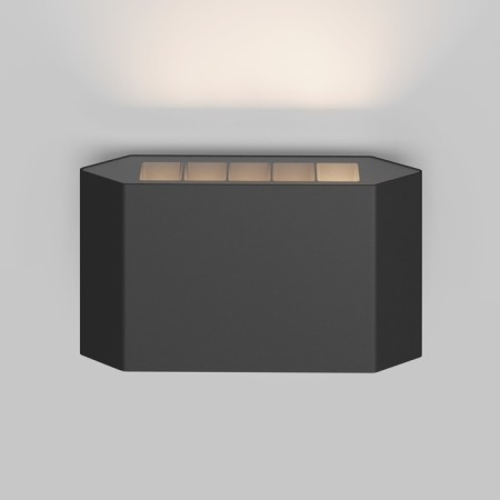 Architectural lighting Outdoor O412WL-L5GF3K, 5W, 20.5x6x11 cm, LED, 300LM, 3000K, graphite color-2