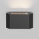 Architectural lighting Outdoor O412WL-L5GF3K, 5W, 20.5x6x11 cm, LED, 300LM, 3000K, graphite color